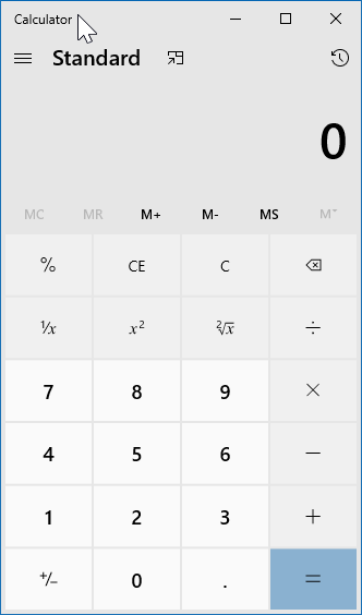 Como criar um atalho de teclado para abrir a calculadora no Windows 10 1 Como criar um atalho de teclado para abrir a calculadora no Windows 10