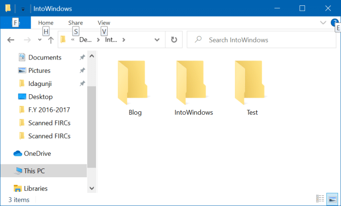Como criar um atalho de teclado para abrir uma pasta no Windows 10 1 Como criar um atalho de teclado para abrir uma pasta no Windows 10