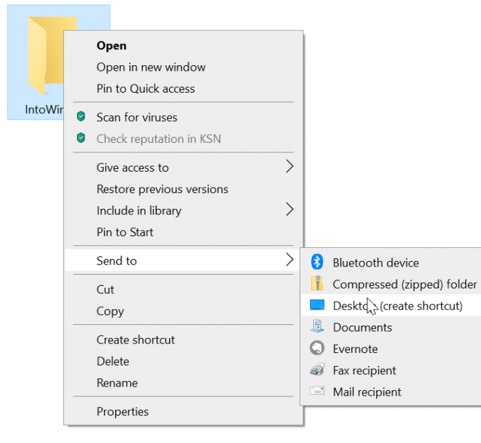 Como criar um atalho de teclado para abrir uma pasta no Windows 10 2 Definir atalho de teclado para abrir uma pasta no Windows 10