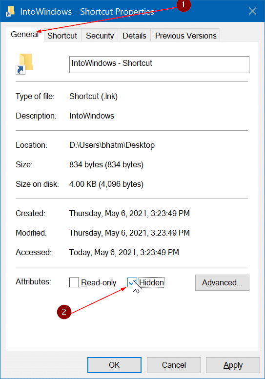 Como criar um atalho de teclado para abrir uma pasta no Windows 10 5 Definir atalho de teclado para abrir uma pasta no Windows 10
