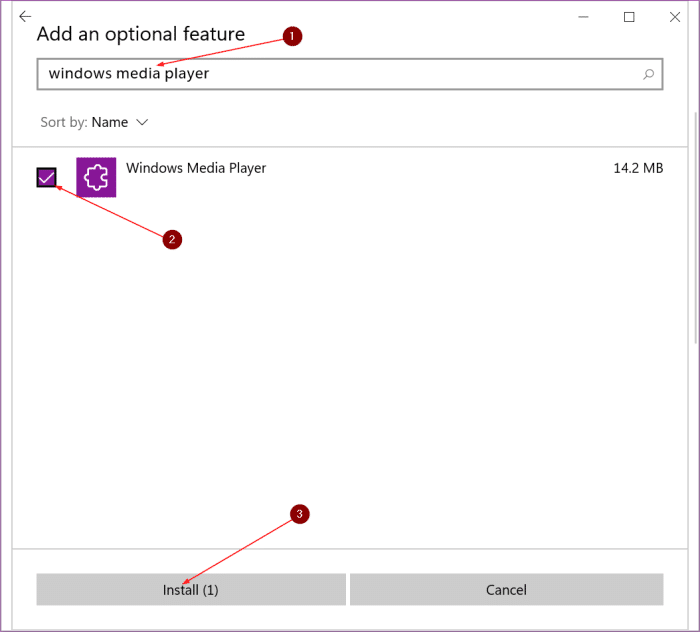 Como desinstalar e remover o Windows Media Player do Windows 10 7 Instale o Windows Media Player novamente no Windows 10