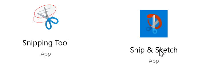 Como desinstalar a ferramenta Snipping e Snip & Sketch no Windows 10