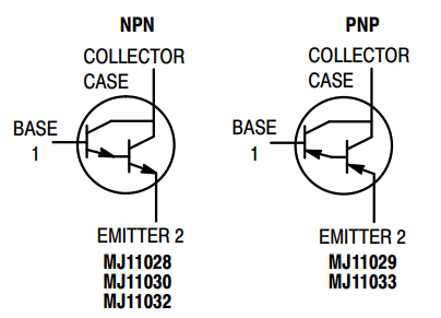Diagrama de pinagem