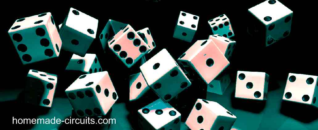 5 Circuitos de Dados Eletrônicos Simples Explicados [Digital Dice]