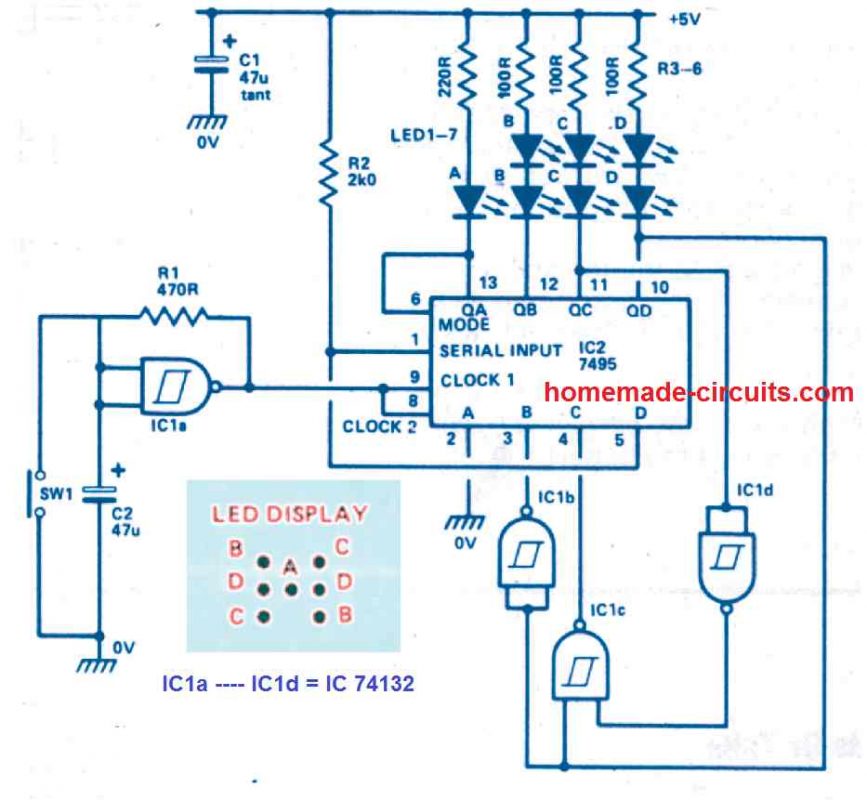 Descrição do circuito