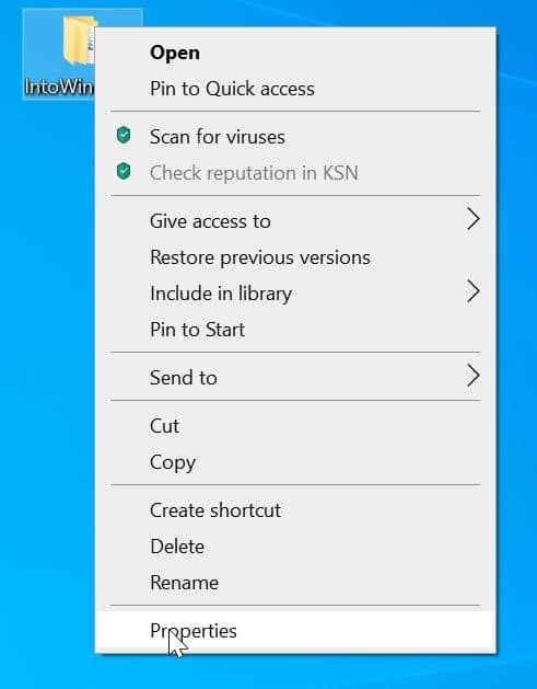 Como ocultar arquivos/pastas na área de trabalho do Windows 10 1 Ocultar arquivos e pastas na área de trabalho do Windows 10