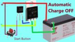 CIRCUITO DE CARREGAMENTO DE BATERIA INTELIGENTE DE 6 V/ 12 V / 24 VOLT COM CORTE AUTOMÁTICO – SEM RELÉ – CORTE AUTOMÁTICO ELETRÔNICO COMPLETO