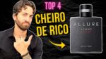 4 PERFUMES IMPORTADOS COM CHEIRO DE RICO – Perfumes Masculinos