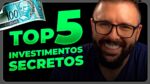 5 INVESTIMENTOS (OS MELHORES) que me tornaram multimilionário (são simples de aplicar)