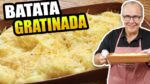 A Melhor Batata Gratinada do Chef Taico