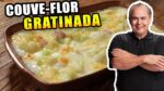 A Melhor Couve-Flor Gratinada do Chef Taico