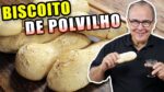 Biscoito de Polvilho Crocante do Chef Taico