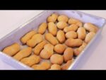 BOLACHINHA COM POUCOS INGREDIENTES FÁCIL E RÁPIDA