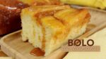 BOLO DE BANANA CARAMELIZADA| Muito fácil e prático