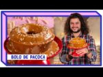 BOLO FOFO DE PAÇOCA COM CALDA DE CARAMELO | Mohamad Hindi | Receitas de Festa Junina
