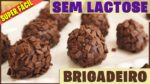 BRIGADEIRO FIT!! VEGANO I SEM LACTOSE E MUITO FÁCIL