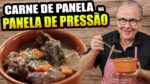 Carne de Panela na Panela de Pressão do Chef Taico