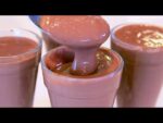 CHOCOLATE QUENTE CREMOSO FÁCIL E RÁPIDO