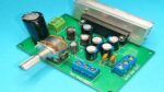 CIRCUITO AMPLIFICADOR ESTÉREO LA4440 – CONSTRUÇÃO SIMPLES MENOS MATERIAL ALTA EFICIÊNCIA – JLCPCB
