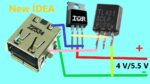 CIRCUITO DE PROTEÇÃO USB / PROTEJA SEUS DISPOSITIVOS USB CONTRA BAIXA E ALTA TENSÃO (4 V / 5,5 V)