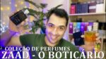 Coleção de Perfumes Masculinos Zaad – O Boticário (Zaad Santal, Mondo, Go, Vision e Clássico)