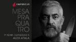 Como Alex Atala construiu sua marca? | Mesa Pra Quatro #1