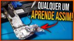 Como Aprender a Soldar Rápido no Conserto de Celular! (Qualquer Um Aprender Assim)