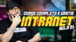 COMO CRIAR uma INTRANET e REDE SOCAL – CURSO COMPLETO – Apresentação