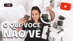 Como É Um DIA DE GRAVAÇÃO De Uma YouTuber | Tudo Que Acontece No Dia De Gravação De Vídeos