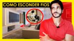 COMO ESCONDER FIOS NA DECORAÇÃO DA SUA CASA