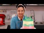 COMO FAZER UM BOLO CACHEPÔ COM BUTTERCREAM l CHEF LÉO OLIVEIRA