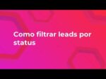 Como filtrar leads por status