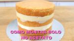 COMO MONTAR BOLO NO ACETATO DE FORMA PROFISSIONAL E FÁCIL
