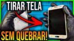 Como Remover Tela Que Já Foi Colada Sem Quebrar Passo a Passo (Fácil e Rápido)