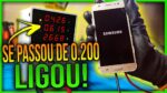 Como Saber Se a Placa Está Ligando Na Fonte de Bancada! (Dica Importante no Conserto de Celular)