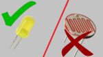 COMO USAR LED EM VEZ DE LDR (Fotocélula) – CIRCUITO ELETRÔNICO SIMPLES