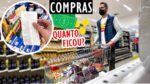 COMPRAS DO MÊS COMPLETA NO SUPERMERCADO VAREJO | FICOU MAIS CARO?