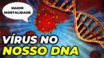 COVID REATIVA VÍRUS PRIMITIVO ESCONDIDO NO NOSSO DNA