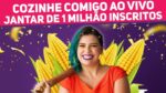 Cozinhe comigo Jantar de 1 Milhão de Inscritos | Butter Chicken e Tiramisu | Receitas de Minuto