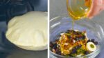 Depois de 3 minutos no forno, você pode fazer ISSO com a massa! 3 ideias de pão árabe recheado