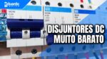 Disjuntores WEG de Corrente Contínua DC para Solar OffGrid SUPER BARATO
