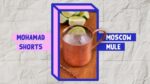 DRINK MOSCOW MULE COM REFRIGERANTE DE GENGIBRE | Mohamad Hindi | #shorts