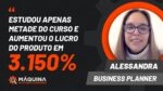 EM 7 MESES LUCRO AUMENTOU DE R$400 PARA R$13.000 MÊS! – DEPOIMENTO ALESSANDRA MARTINS – MTC