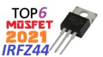 EU COLETEI OS 6 MELHORES PROJETOS MOSFET EM UM VÍDEO PARA VOCÊ / (IRFZ44) BOA VISTA