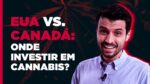 EUA vs. Canadá: qual é o melhor mercado para investir em Cannabis?