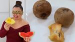 EXPERIMENTANDO FRUTAS DE OLHOS FECHADOS