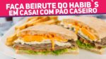 Faça BEIRUTE do HABIB*S EM CASA! + Pão de Beirute Fofinho Caseiro DELICIOSO | Receitas de Minuto 669