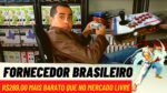 Fornecedores BRASILEIROS! Pague R$52,00 e venda por até R$97,70 no Mercado Livre! FORNECEDOR SECRETO