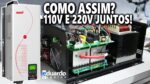 Inversor Híbrido MUST 3000W Saída 110V e 220V Juntos + 80A MPPT