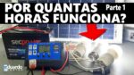 LÂMPADAS 12V ligadas na BATERIA de 9Ah, quanto tempo dura? (Parte 1)